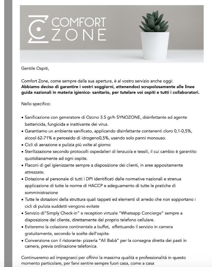 Comfort Zone Codroipo Exteriér fotografie